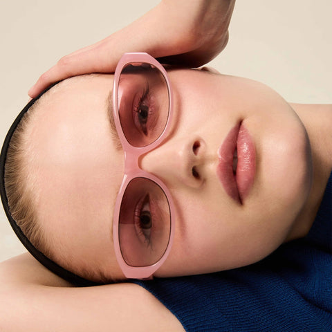 Le Specs Don't Cha | Cloud Pink Sunglasses