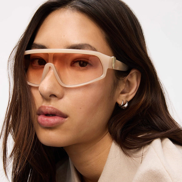 Le Specs Calm Chaos | Barley Sunglasses (Le Sustain Collection)