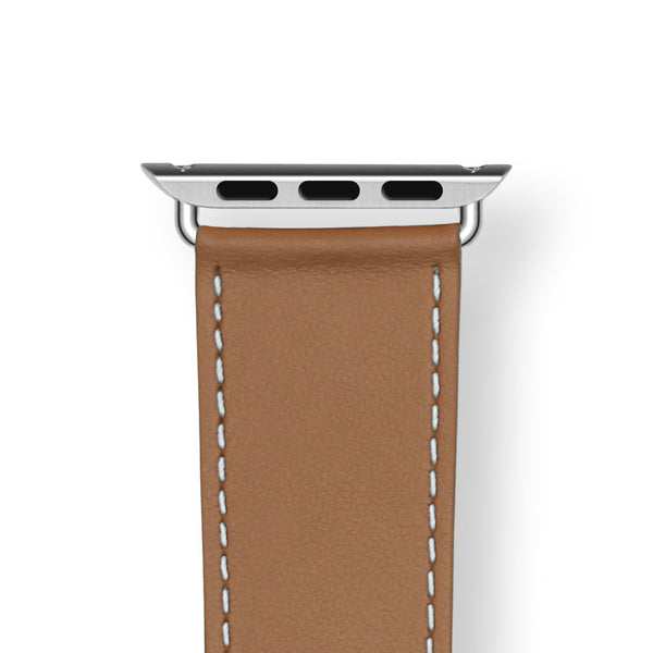 ROCHET Apple Watch Leather Strap - Manhattan Tan