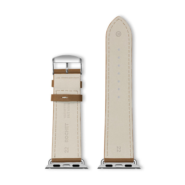 ROCHET Apple Watch Leather Strap - Manhattan Tan