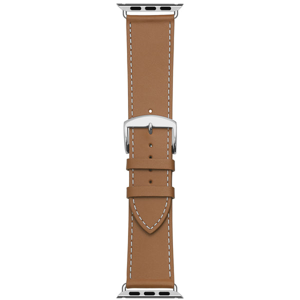 ROCHET Apple Watch Leather Strap - Manhattan Tan