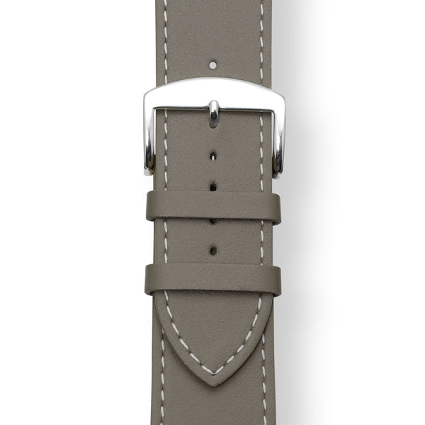 ROCHET Apple Watch Leather Strap - Manhattan Taupe Grey