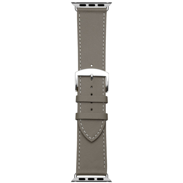 ROCHET Apple Watch Leather Strap - Manhattan Taupe Grey