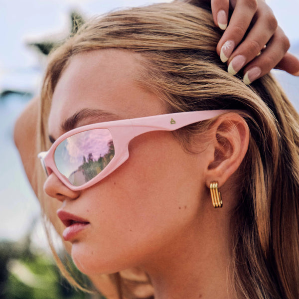 AIRE Comet Sunglasses - Fondant Pink