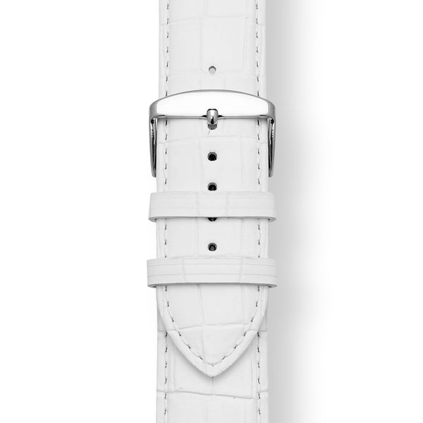 ROCHET Apple Watch Leather Strap - Charleston White