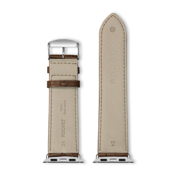 ROCHET Apple Watch Leather Strap - Charleston Tan