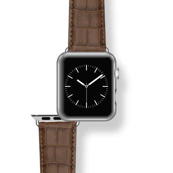 ROCHET Apple Watch Leather Strap - Charleston Tan