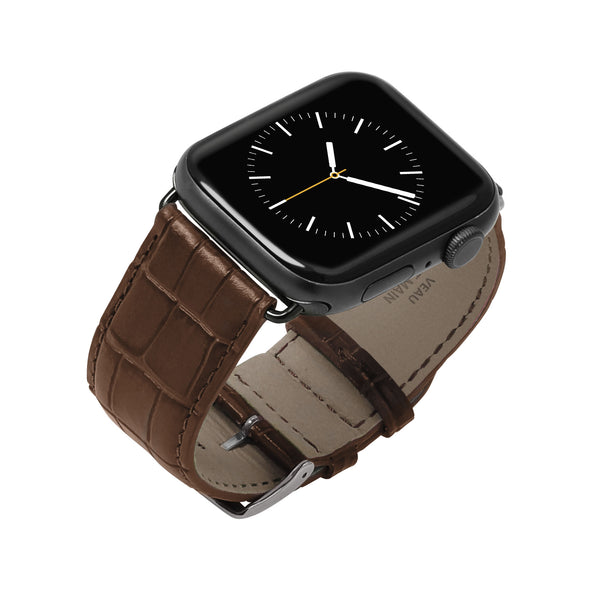 ROCHET Apple Watch Leather Strap - Charleston Tan