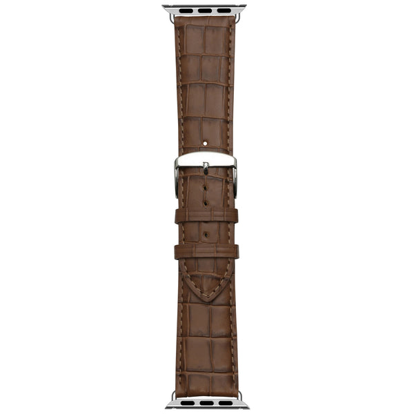 ROCHET Apple Watch Leather Strap - Charleston Tan