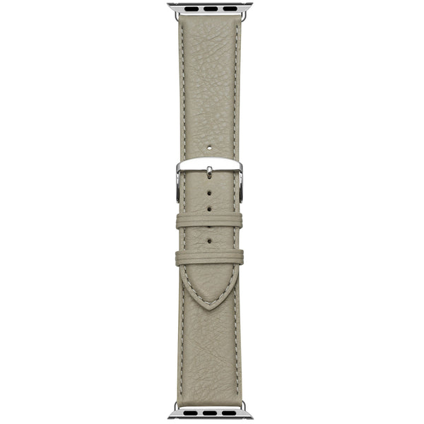 ROCHET Apple Watch Leather Strap - Aviator Grey