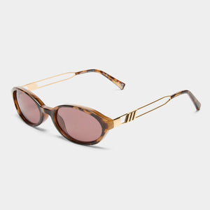 Le Specs Lunita Sunglasses | Tort