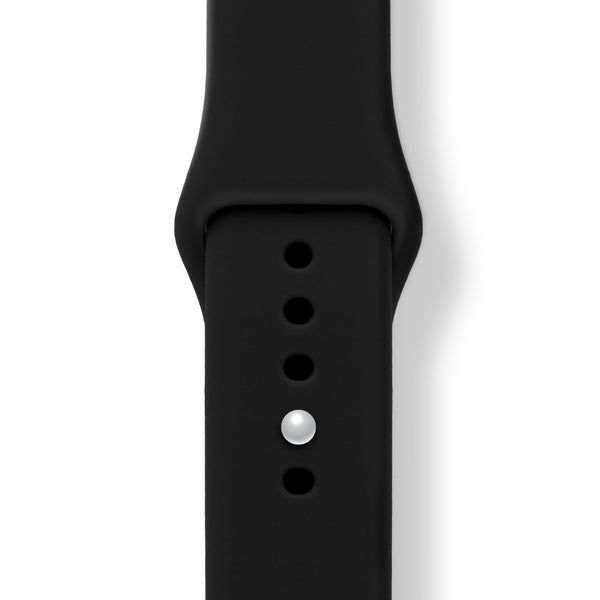 ROCHET Apple Watch Silicone Strap - A-Adapt Black