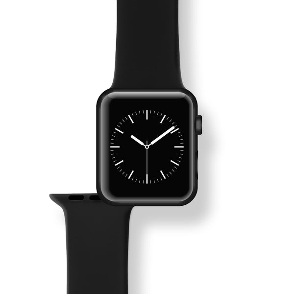 ROCHET Apple Watch Silicone Strap - A-Adapt Black