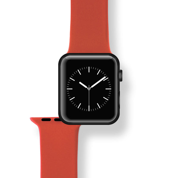 ROCHET Apple Watch Silicone Strap - A-Adapt Red