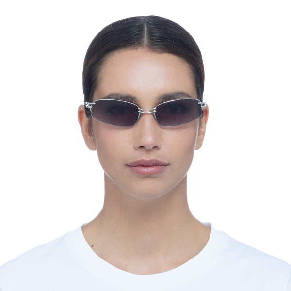 AIRE Helix - Silver Sunglasses