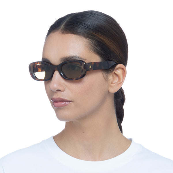 AIRE Calisto - Dark Tort Sunglasses