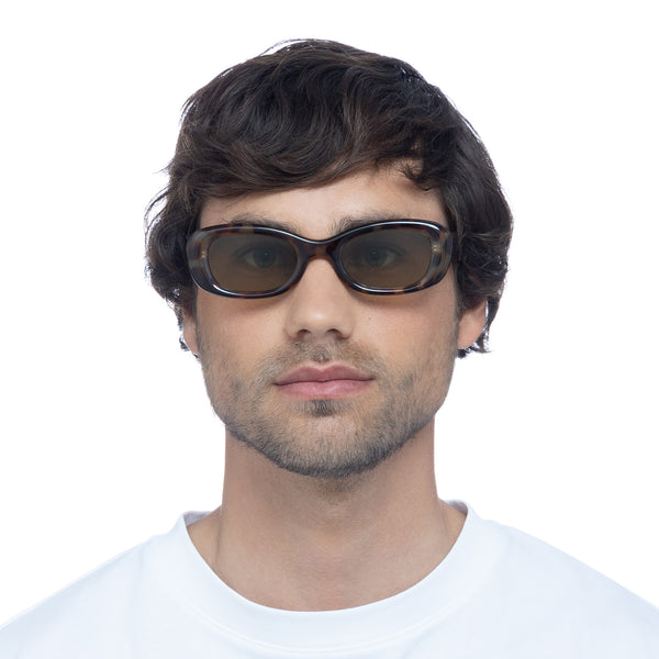 AIRE Calisto - Dark Tort Sunglasses