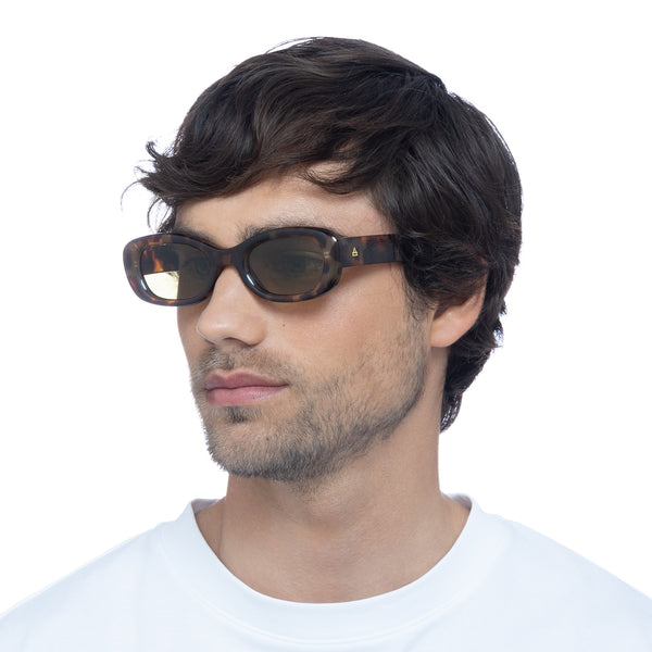 AIRE Calisto - Dark Tort Sunglasses