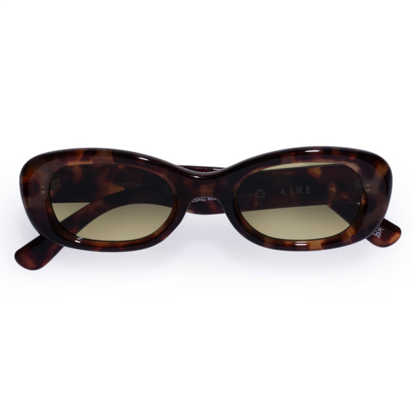 AIRE Calisto - Dark Tort Sunglasses