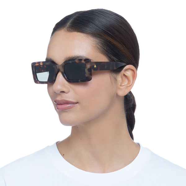 AIRE Parallax Sunglasses - Dark Tort