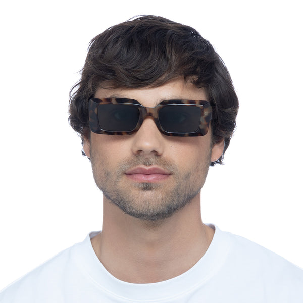 AIRE Parallax Sunglasses - Dark Tort