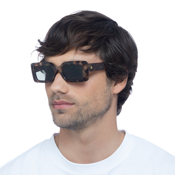 AIRE Parallax Sunglasses - Dark Tort