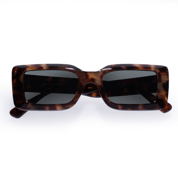 AIRE Parallax Sunglasses - Dark Tort