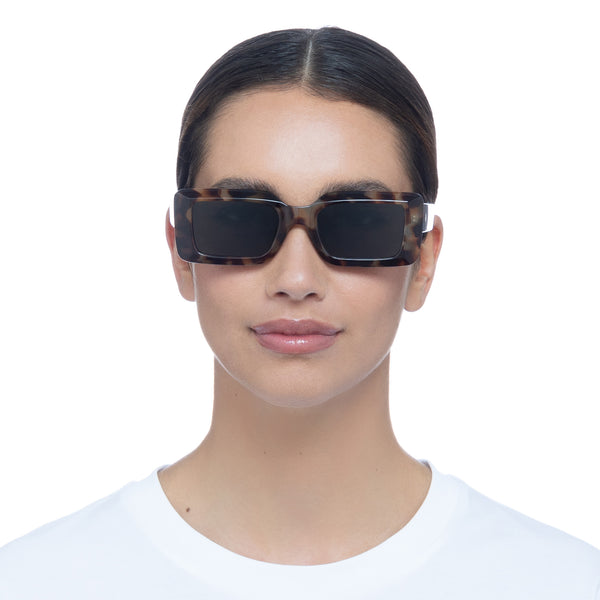 AIRE Parallax Sunglasses - Dark Tort