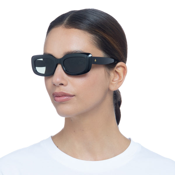 AIRE Orbit Sunglasses - Black