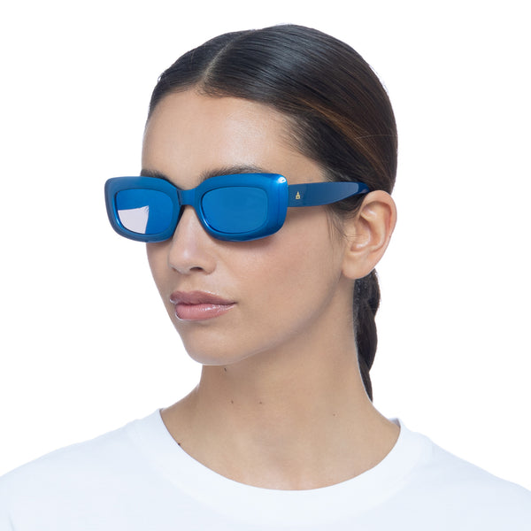 AIRE Orbit Sunglasses - Pearl Cobalt