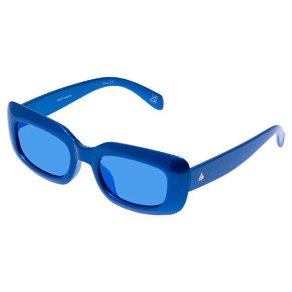 AIRE Orbit Sunglasses - Pearl Cobalt