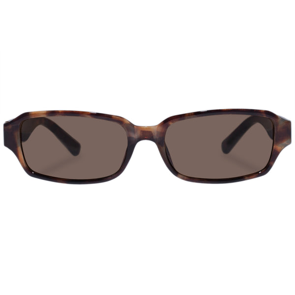 AIRE Crater Sunglasses - Dark Tort Gold