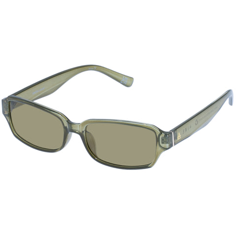 AIRE Crater Sunglasses - Khaki Gold