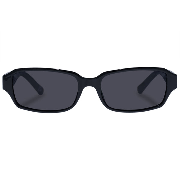 AIRE Crater Sunglasses - Black Silver