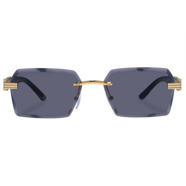 AIRE Nebula Sunglasses - Bright Gold Black