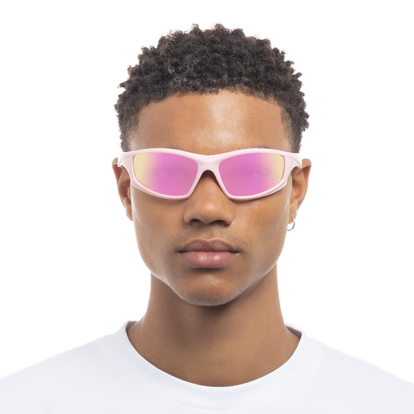 AIRE Comet Sunglasses - Fondant Pink