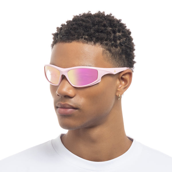 AIRE Comet Sunglasses - Fondant Pink