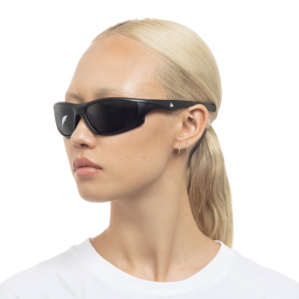 AIRE Comet Sunglasses - Matte Black