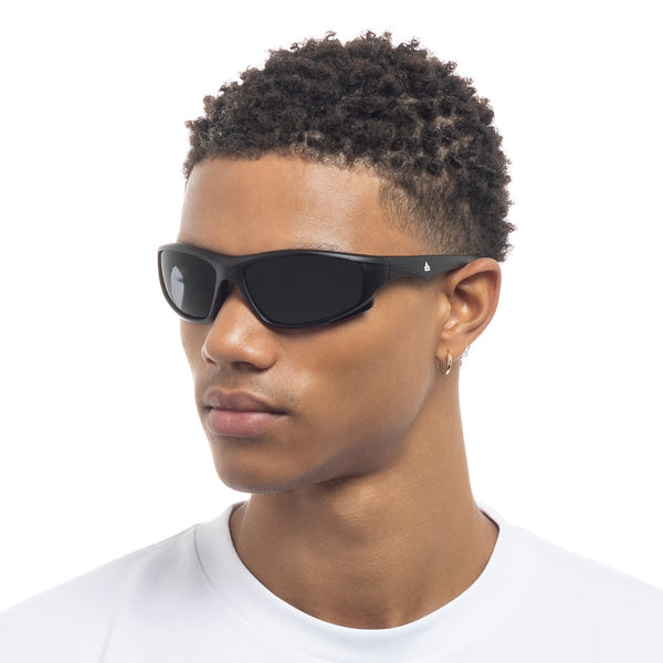 AIRE Comet Sunglasses - Matte Black