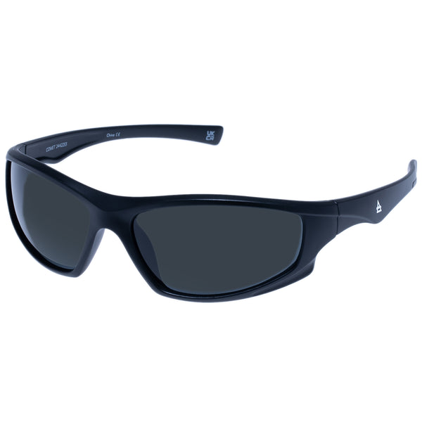 AIRE Comet Sunglasses - Matte Black