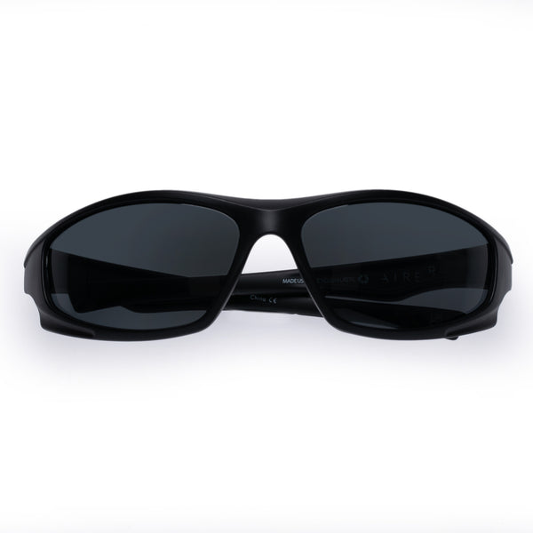 AIRE Comet Sunglasses - Matte Black