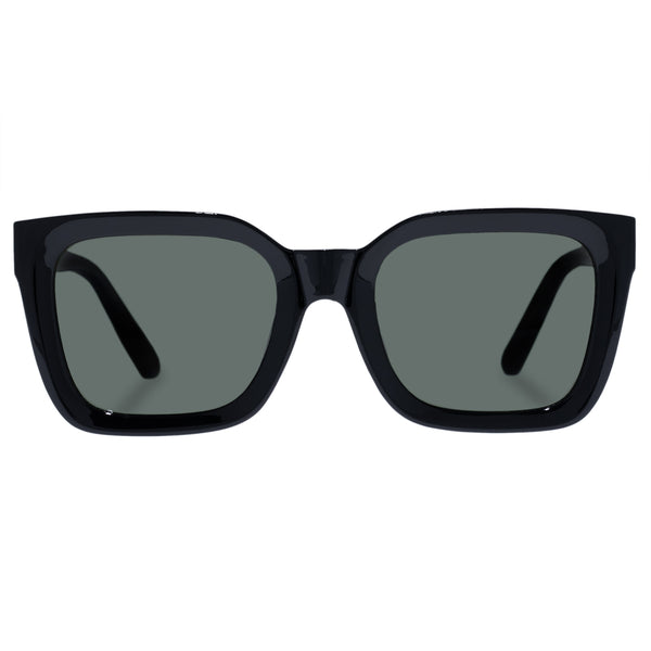 AIRE Abstraction Sunglasses - Black Polarized