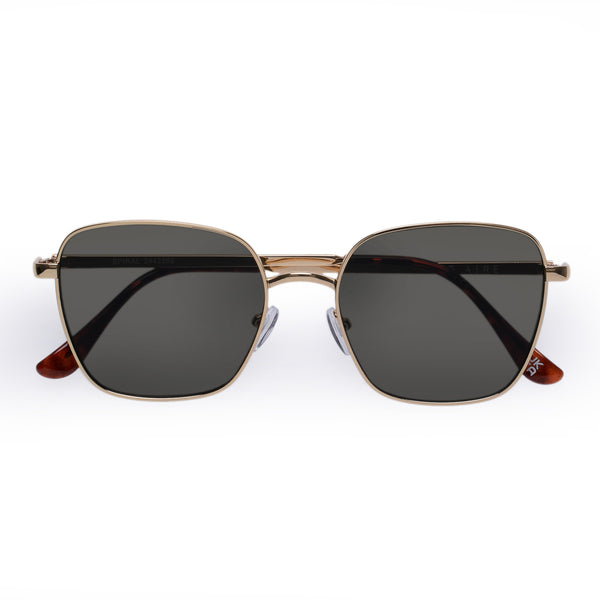 AIRE Spiral Sunglasses - Gold