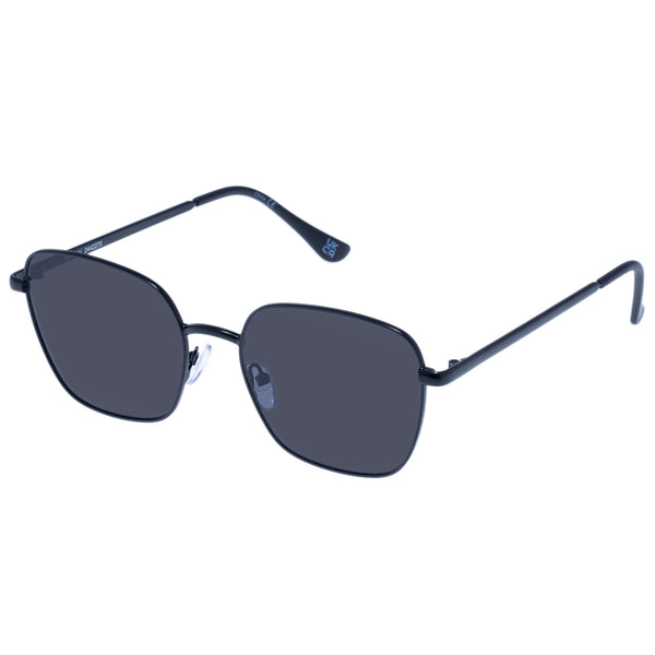 AIRE Spiral Sunglasses - Matte Black