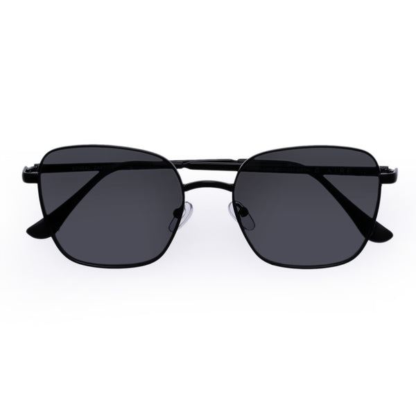 AIRE Spiral Sunglasses - Matte Black