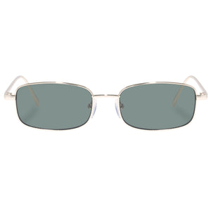 AIRE Decan Sunglasses - Gold Khaki Mono