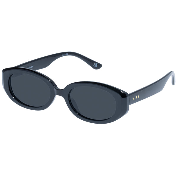 AIRE Affinity Sunglasses - Black Smoke Mono