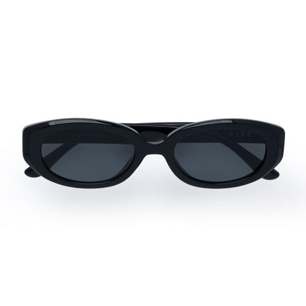 AIRE Affinity Sunglasses - Black Smoke Mono