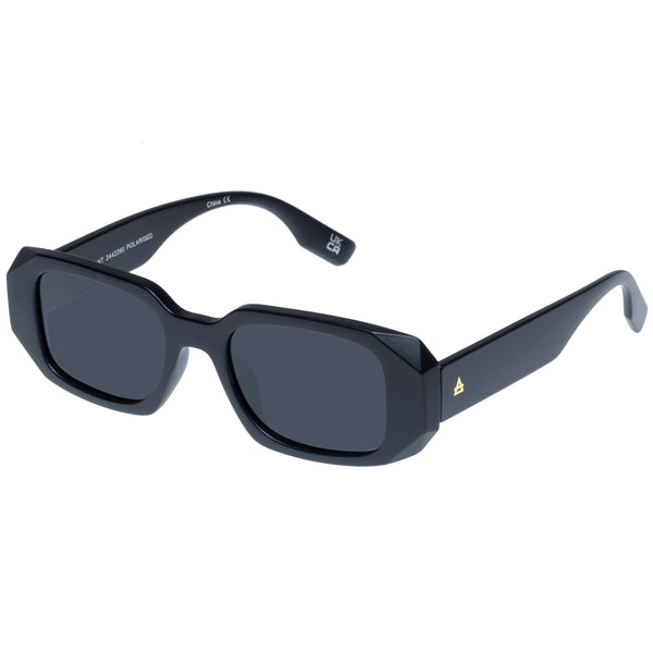 AIRE Ascendant Sunglasses - Matte Black Polarized