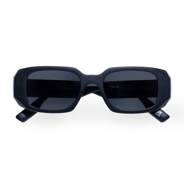 AIRE Ascendant Sunglasses - Matte Black Polarized